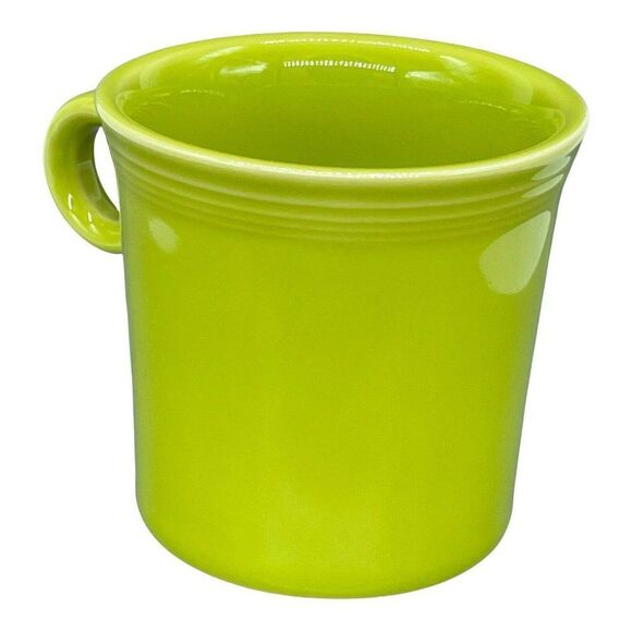Fiesta HLC Fiestaware Cup Mug Tom & Jerry O Ring Handle Lemongrass Lime Green - Picture 2 of 11